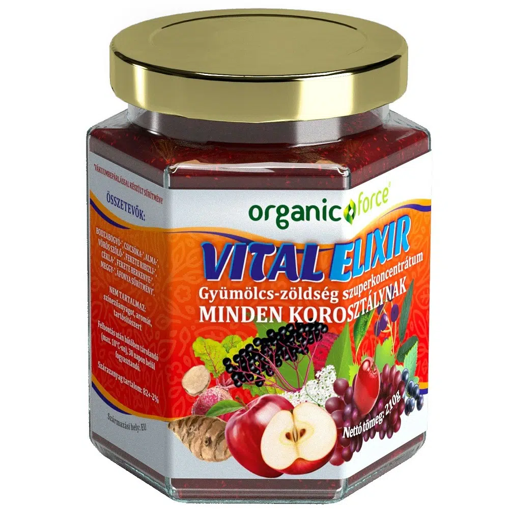Organic Force VitalElixír 210g