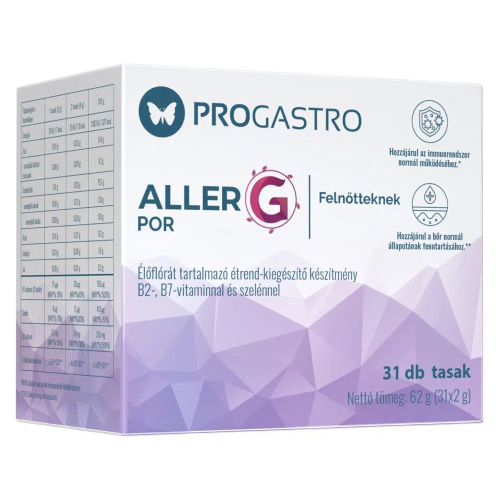 ProGastro Aller G 6 étrend-kiegészítő por - 31 tasak