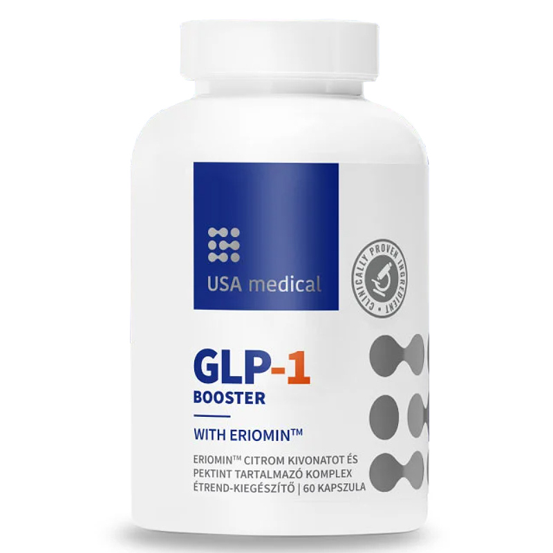 glp 1 csepp vélemények USA Medical GLP-1 Booster kapszula - 60db