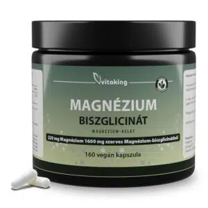 Vitaking Magnézium Biszglicinát kapszula - 160db