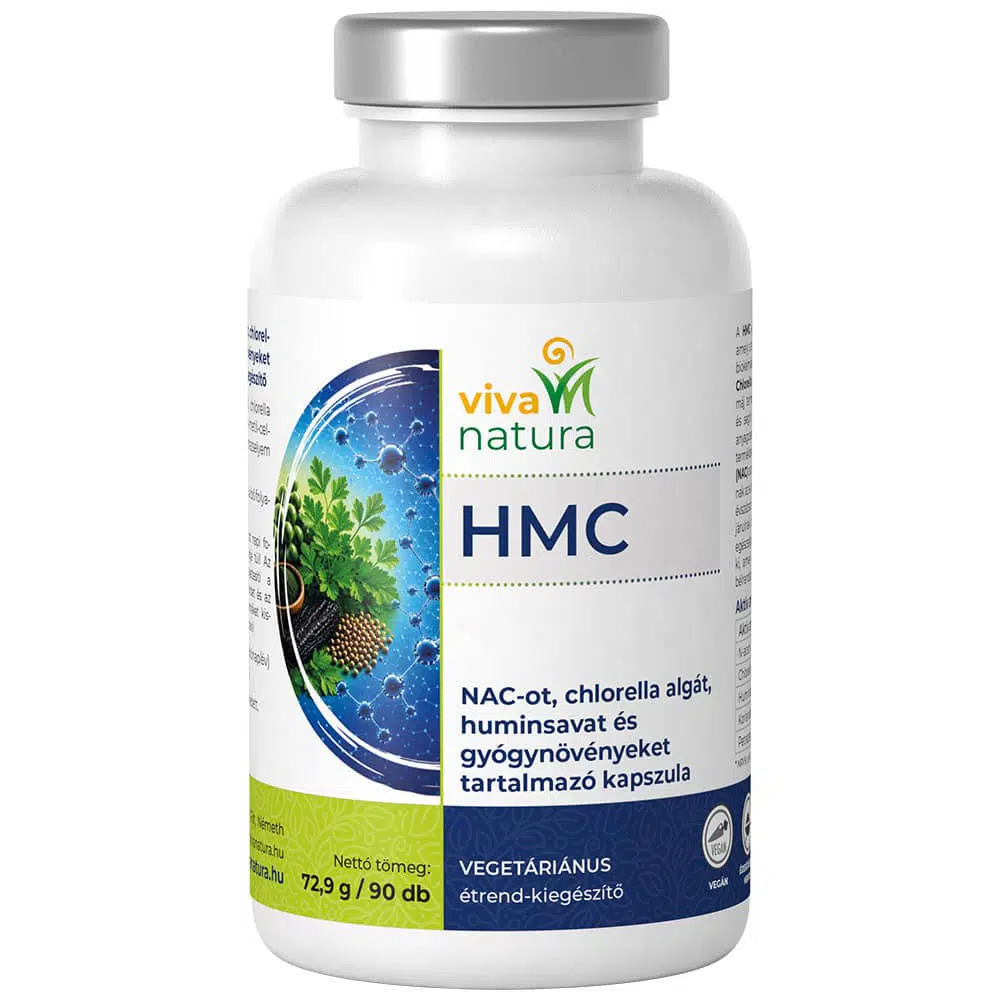Viva Natura HMC vegetáriánus kapszula - 90db