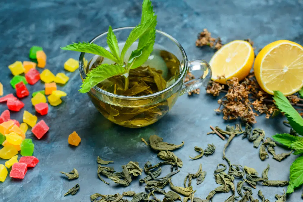 zöld tea fogyás