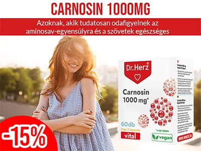 Dr. Herz Carnosin 1000mg kapszula