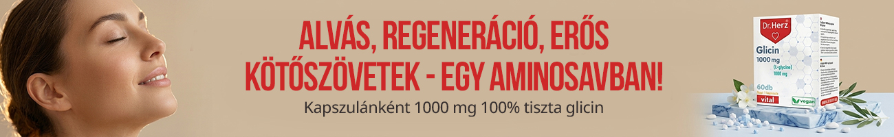 Dr. Herz Glicin 1000mg kapszula