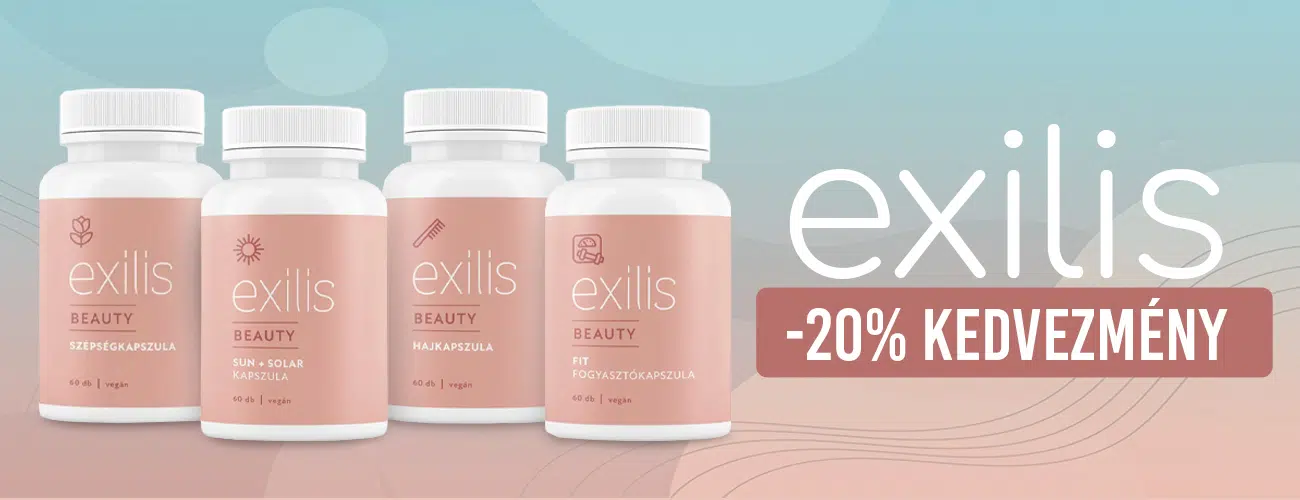 Exilis -20% kedvezménnyel