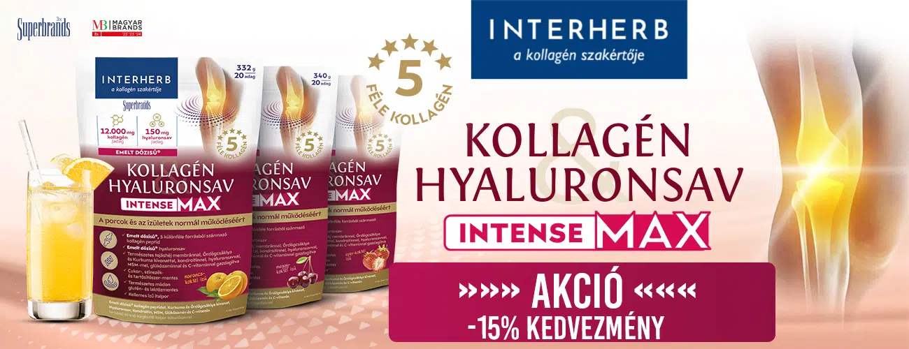 Interherb -15% kedvezménnyel