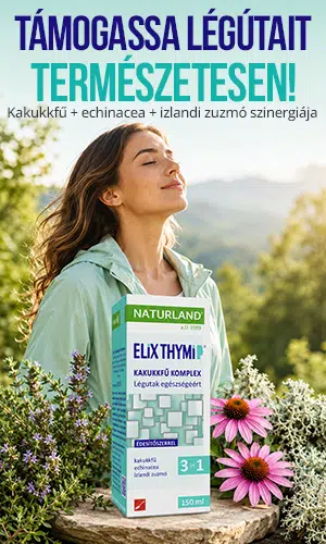Naturland Elix Thymi 3in1 Kakukkfű komplex