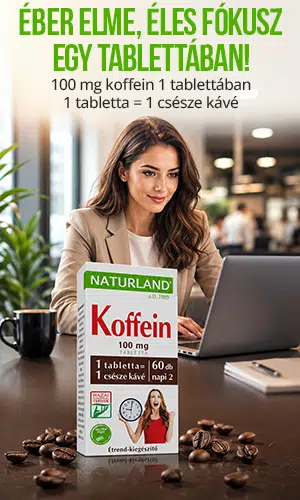 Naturland koffein tabletta