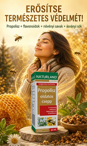 Naturland Propolisz cseppek