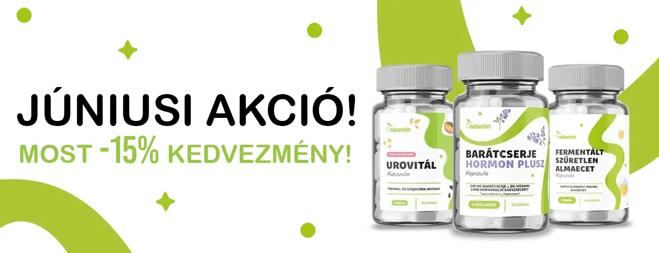 Netamin -15% kedvezménnyel