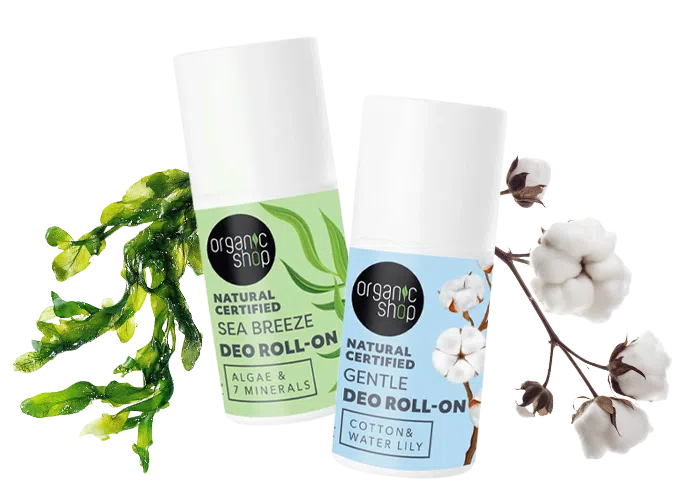 Organic Shop: természetes frissesség és gyengéd szagvédelem egész napra