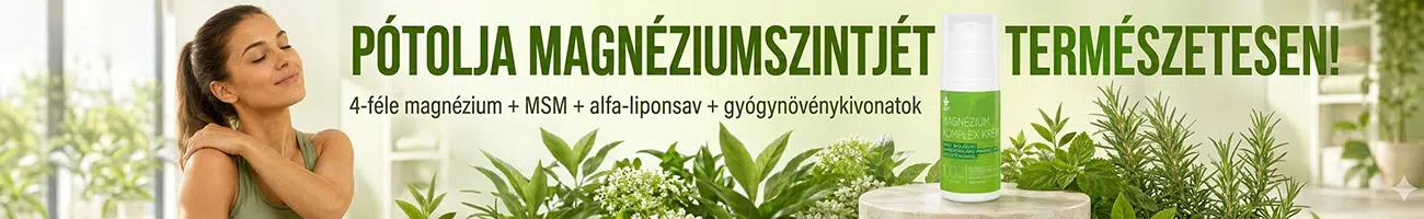 WTN Magnézium Komplex krém