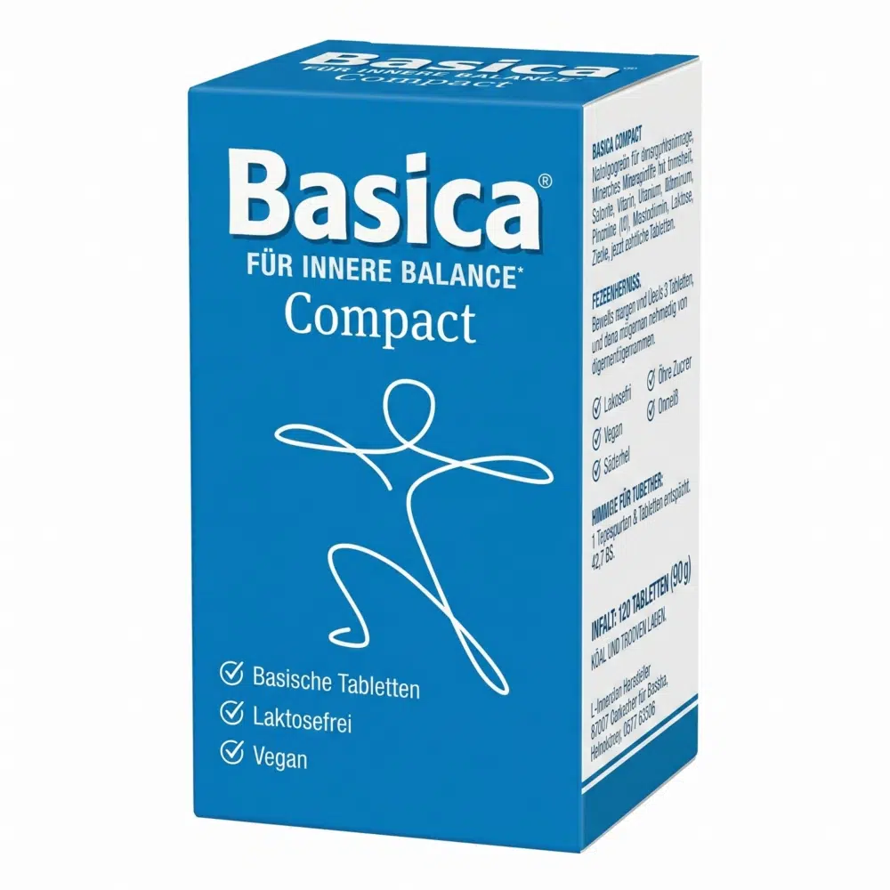 Basica compact tabletta 120 db