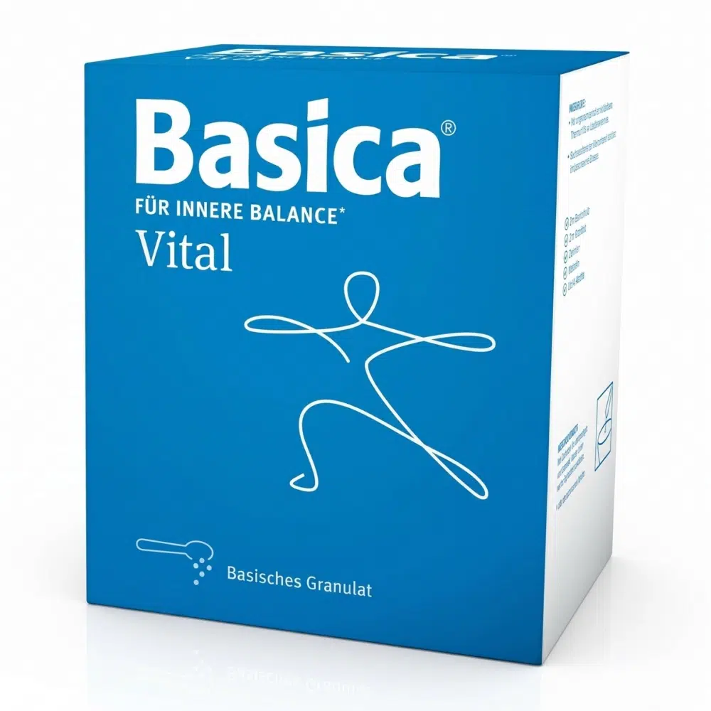 Basica vital granulátum 200 g