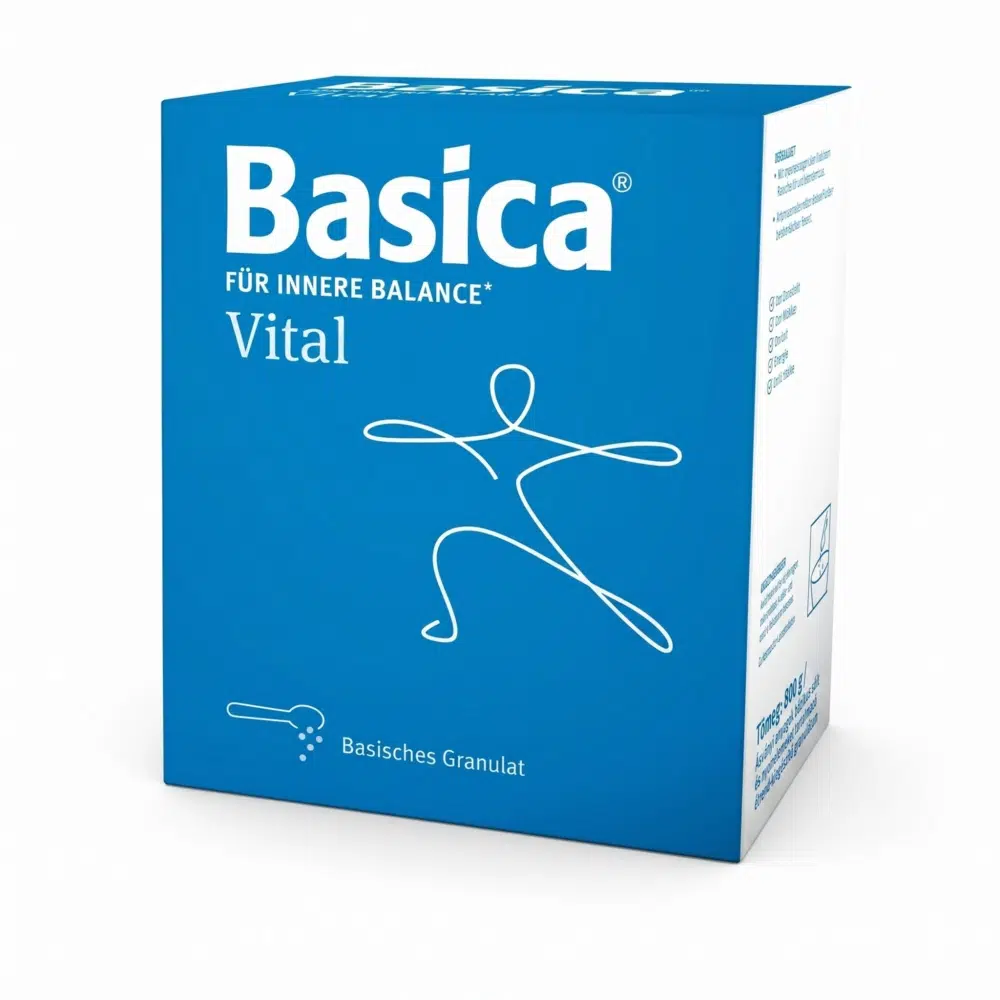 Basica vital granulátum 800 g