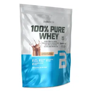 BioTech USA 100% Pure Whey csokoládé-mogyoróvaj - 900g