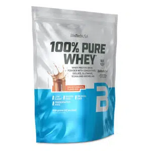 BioTech USA 100% Pure Whey sóskaramell - 900g