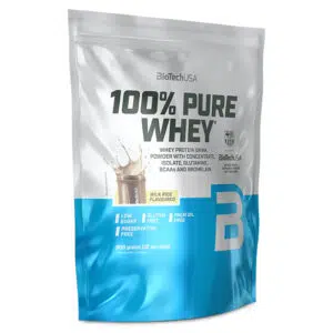 BioTech USA 100% Pure Whey tejberizs - 900g