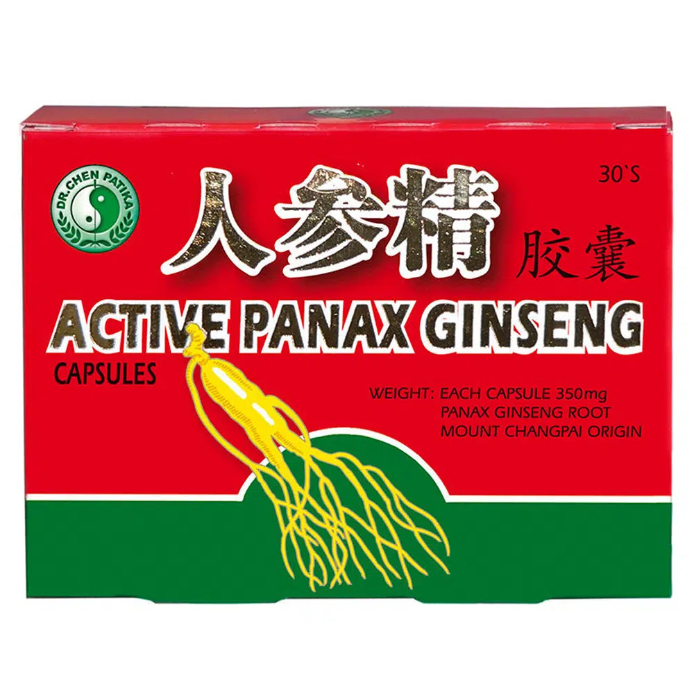 Dr. Chen Aktív Panax Ginseng kapszula - 30db