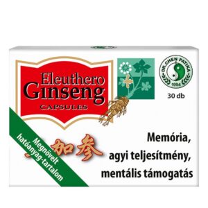 Dr. Chen Eleuthero Ginseng kapszula - 30db