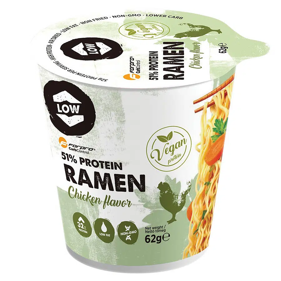 Forpro 51% Protein RAMEN Instant leves csirke ízben - 62g