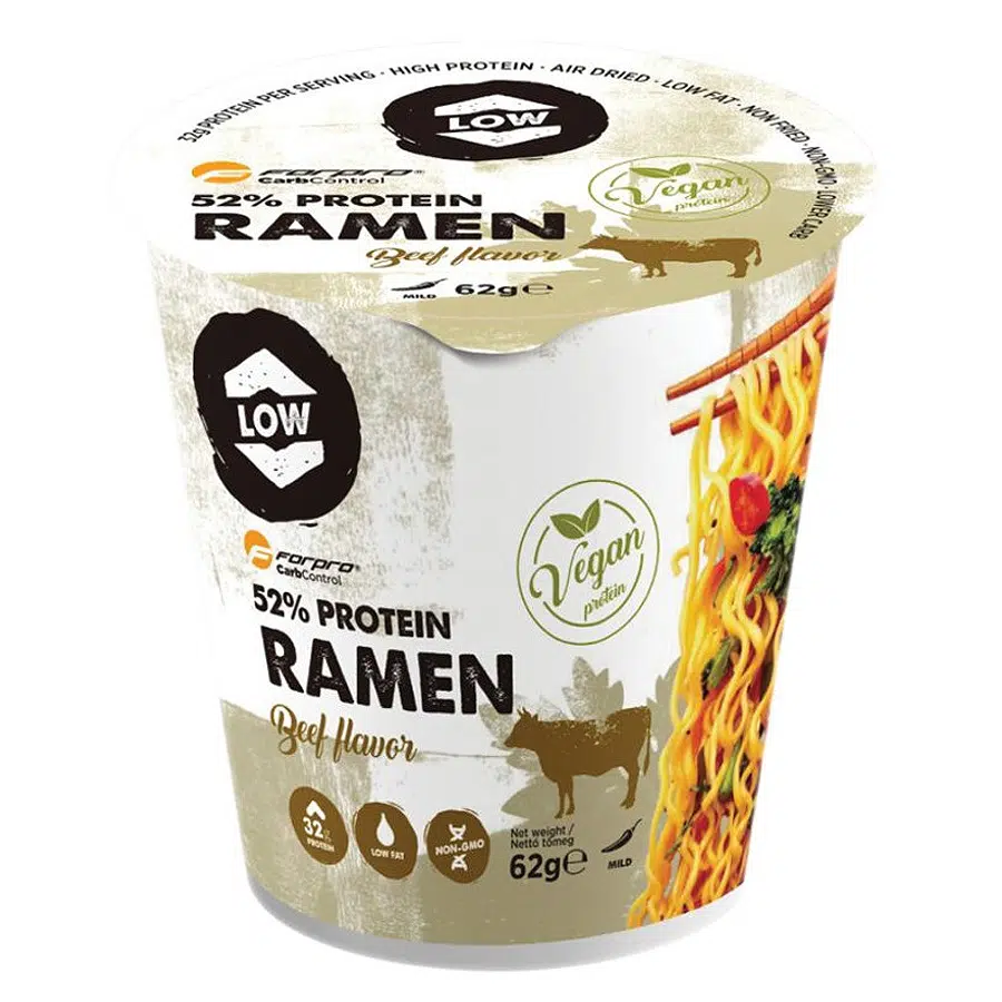 Forpro 52% Protein RAMEN Instant leves marha ízben - 62g