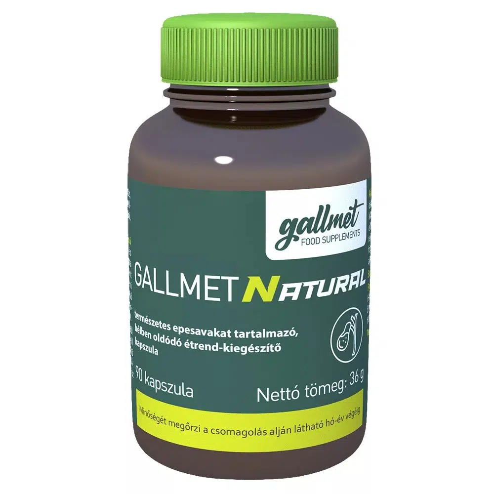 Gallmet-Natural kapszula 90db