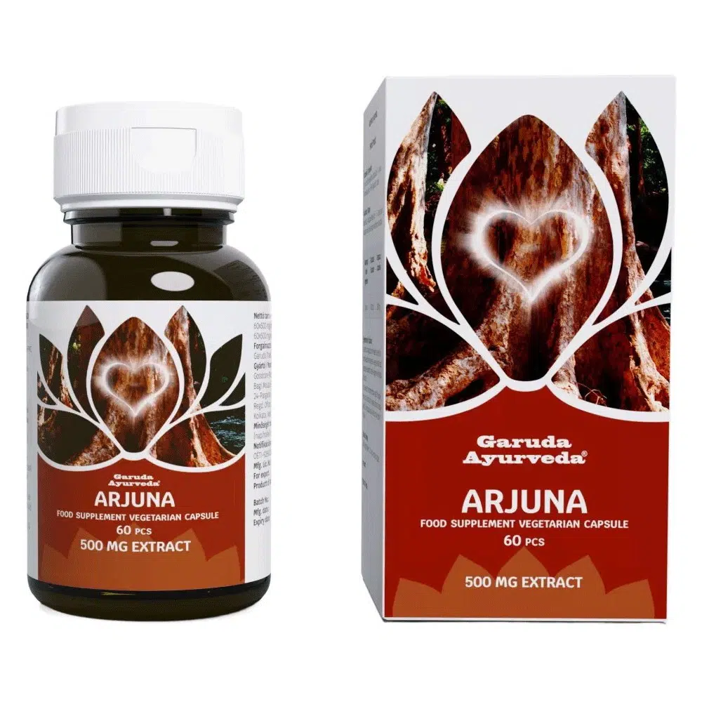 Garuda ayurveda arjuna vegán kapszula 60db