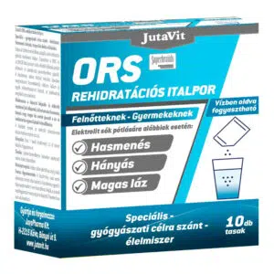 JutaVit ORS Rehidratációs Italpor - 10 tasak