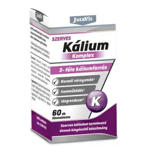 JutaVit Szerves Kálium komplex kapszula - 60db
