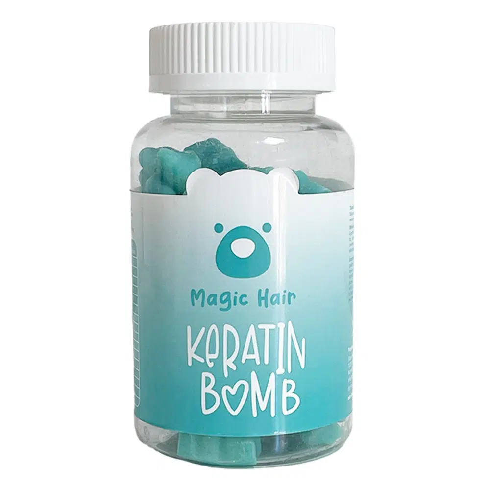 Magic Hair Keratin Bomb gumivitamin 60db