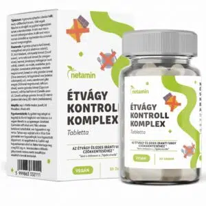 Netamin Étvágy Kontroll Komplex tabletta 30db