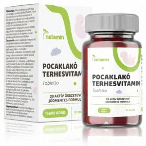 Netamin Pocaklakó terhesvitamin 30db