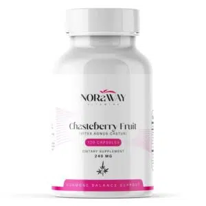 NORaWAY Barátcserje - Chasteberry fruit / Vitex agnus-castus) 240mg 120db