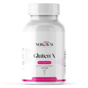 NORaWAY Gluten X glutén-bontó enzim kapszula 60db