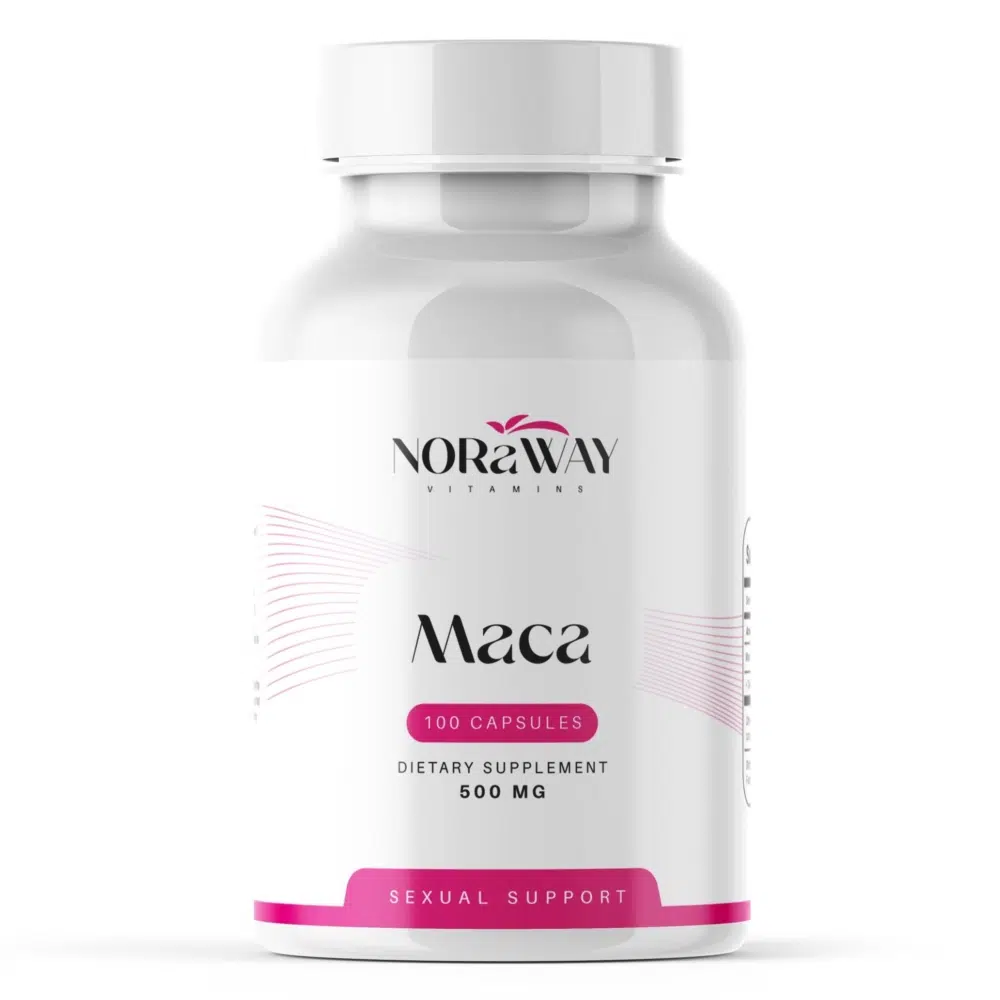 NORaWAY Maca kapszula - 100db