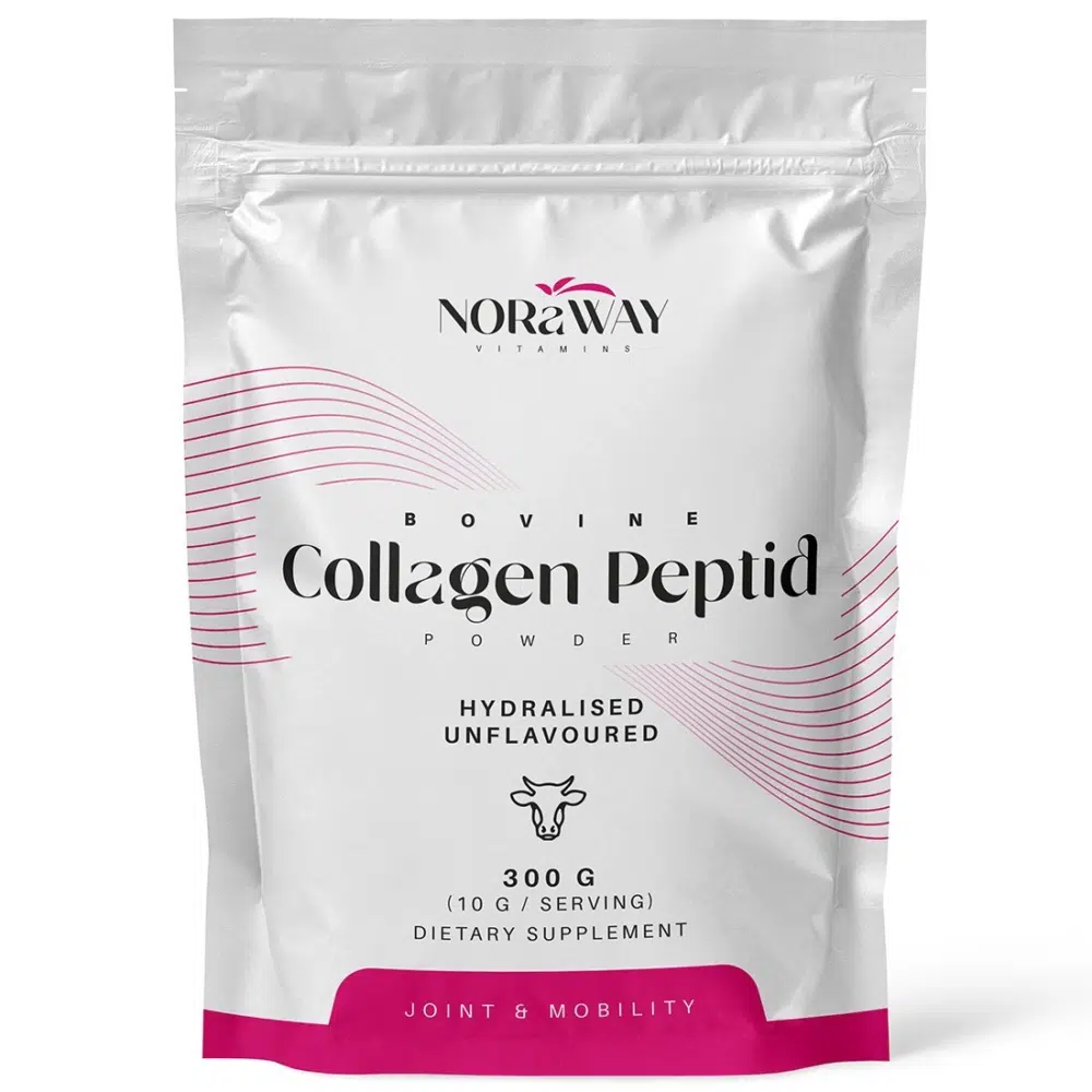 NORaWAY Marhakollagén peptid por ízesítetlen 300g