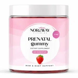 NORaWAY Prenatal Gummy vitamin - 90db