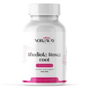 NORaWAY Rhodiola Rosea gyökér kapszula - 100db