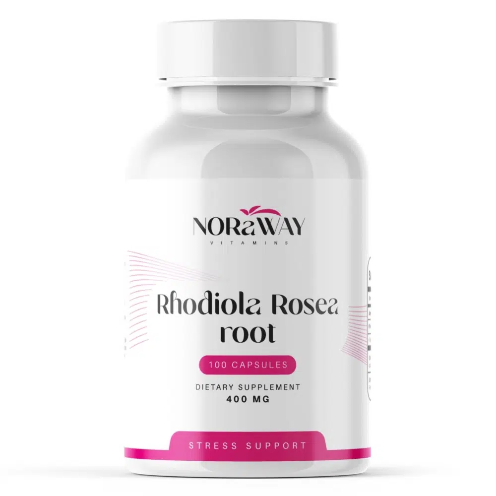 NORaWAY Rhodiola Rosea gyökér kapszula - 100db