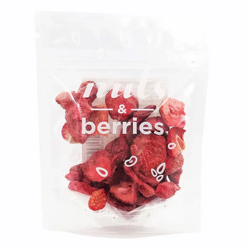Nuts&Berries Liofilizált Földieper 15g