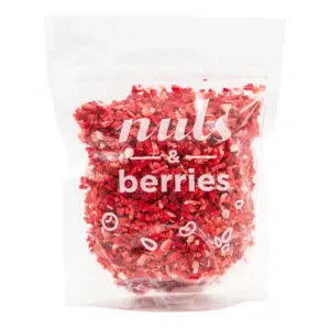 Nuts&Berries Liofilizált Földieper kocka 20g