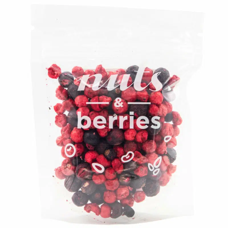 Nuts&Berries Liofilizált Ribizli mix 25g