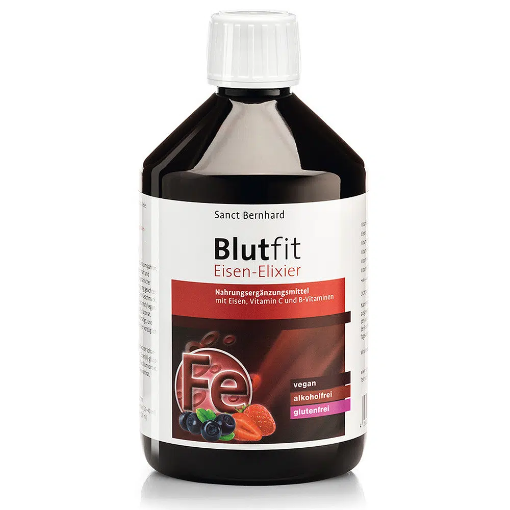 Sanct Bernhard Blutfit Vas komplex elixír C- és B-vitaminokkal - 500ml