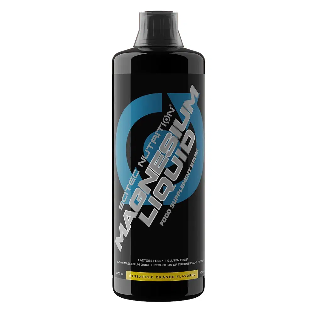 Scitec Nutrition Liquid Magnesium 1 liter ananász-narancs