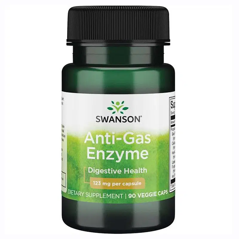 Swanson Anti-Gas Enzyme kapszula - 90db