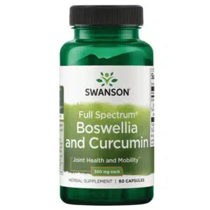 Swanson Boswellia és Kurkuma kapszula - 60db