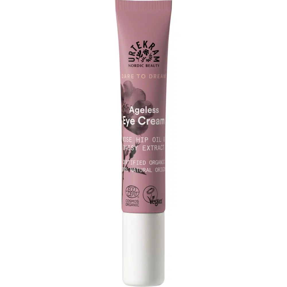 Urtekram Vadrózsás Ageless szemkörnyékápoló krém - 15ml