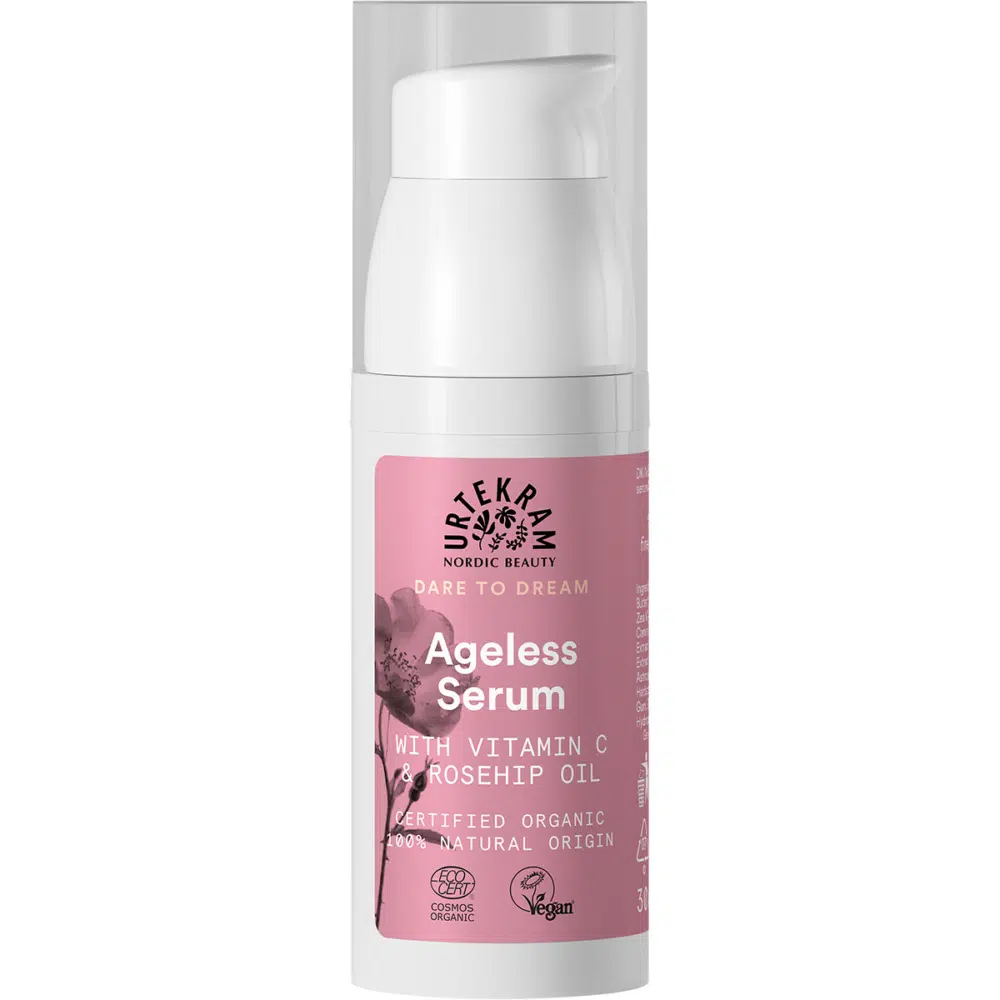 Urtekram Vadrózsás Ageless szérum - 30ml