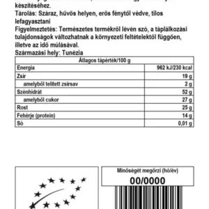 BioMenü Bio Datolyakávé - 125g - Image 2